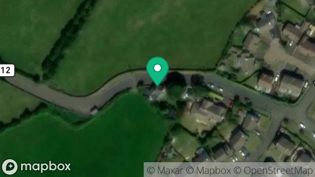 Map showing IVY COTTAGE, LONAN CHURCH ROAD, LAXEY, ISLE OF MAN, IM4 7JX