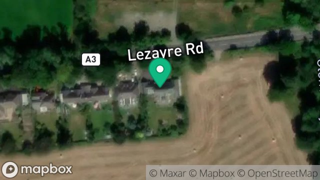 Map showing CONWAY, LEZAYRE ROAD, LEZAYRE, RAMSEY, ISLE OF MAN, IM7 2AJ