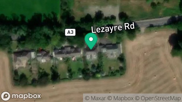 Map showing GLEN END, LEZAYRE ROAD, LEZAYRE, RAMSEY, ISLE OF MAN, IM7 2AJ