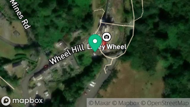 Map showing SITE ADJACENT TO LAXEY WHEEL, WHEEL HILL, LAXEY, ISLE OF MAN, IM4 7NL
