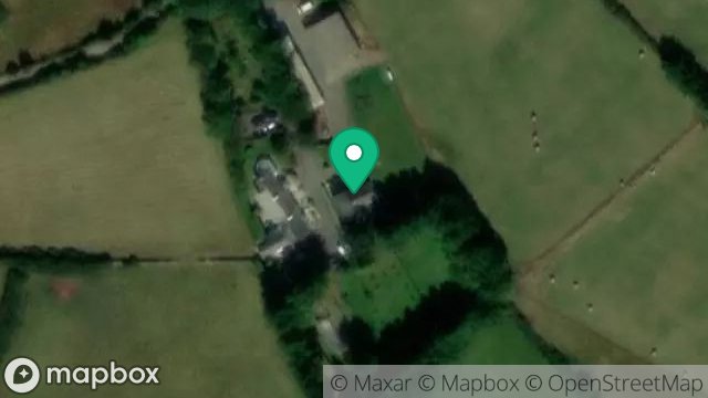 Map showing MOANEY WOODS COTTAGE, LONAN CHURCH ROAD, LAXEY, ISLE OF MAN, IM4 7JX