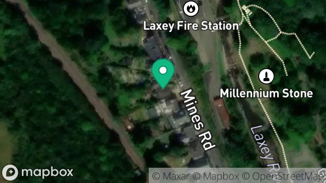 Map showing 31, MINES ROAD, LAXEY, ISLE OF MAN, IM4 7NH