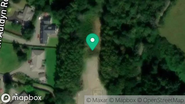 Map showing FIELD 134548, GLEN AULDYN ROAD, GLEN AULDYN, RAMSEY, ISLE OF MAN, IM7 2AF