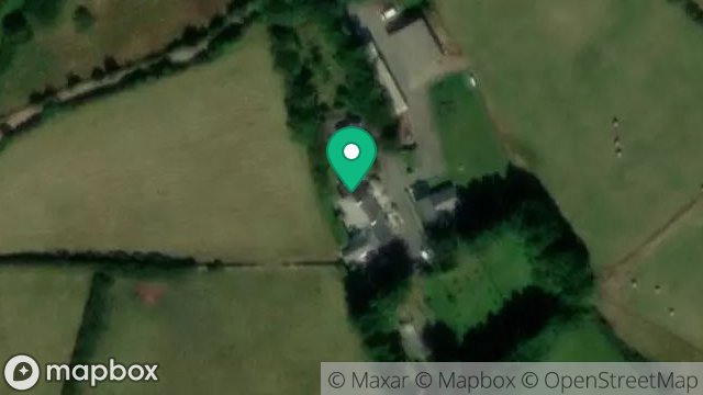 Map showing MOANEYWOODS FARM, LONAN CHURCH ROAD, LAXEY, ISLE OF MAN, IM4 7JX