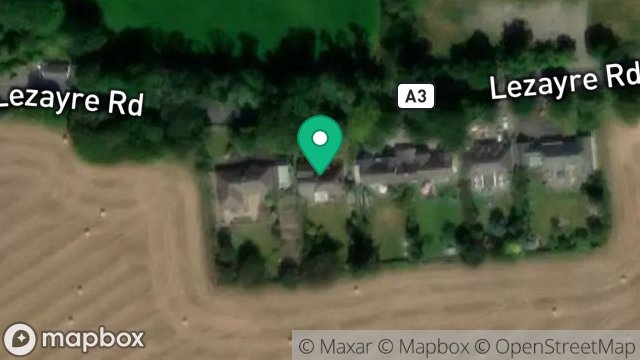 Map showing ALTADALE, LEZAYRE ROAD, LEZAYRE, RAMSEY, ISLE OF MAN, IM7 2AJ