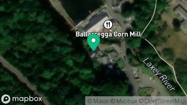 Map showing MILLSTREAM COTTAGE, 40, MINES ROAD, LAXEY, ISLE OF MAN, IM4 7NJ