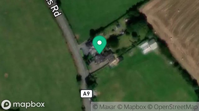 Map showing SUNCOT, ANDREAS ROAD, AUST, RAMSEY, ISLE OF MAN, IM7 4EQ