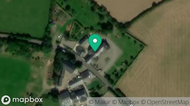 Map showing BALDRINE MANOR, BALLAGAWNE ROAD, BALDRINE, ISLE OF MAN, IM4 6EP