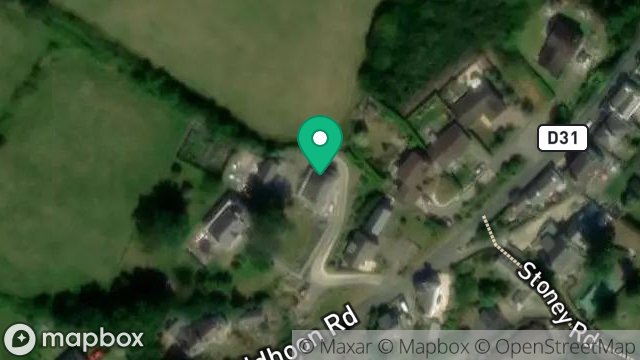 Map showing MARGARITA COTTAGE, BALDHOON ROAD, LAXEY, ISLE OF MAN, IM4 7NA