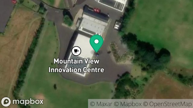 Map showing AREA OF LAND ADJACENT TO ISLAND STUDIOS, BALDROMMA FARM, JURBY ROAD, RAMSEY, ISLE OF MAN, IM7 2DZ