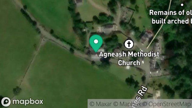 Map showing LA PETITE COLLINE, SNAEFELL ROAD, AGNEASH, ISLE OF MAN, IM4 7NR