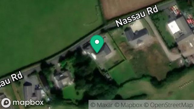 Map showing BOUNDARY COTTAGE, NASSAU ROAD, REGABY, RAMSEY, ISLE OF MAN, IM7 4AL