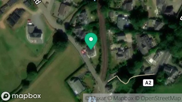 Map showing SPRINGBANK, BALDRINE ROAD, BALDRINE, ISLE OF MAN, IM4 6EB
