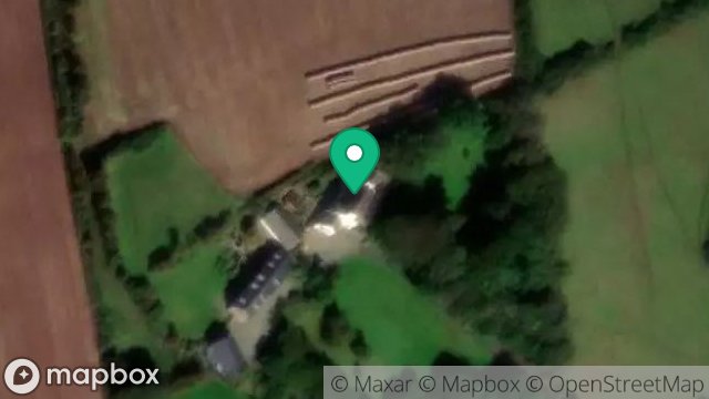 Map showing BALLACREGGA FARM, LHEN ROAD, BRIDE, ISLE OF MAN, IM7 4BF