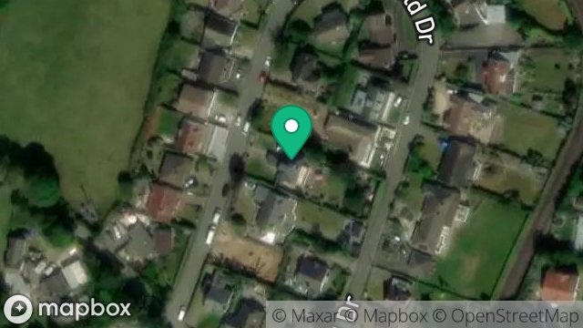 Map showing LEITHGATE, HIGHFIELD DRIVE, BALDRINE, ISLE OF MAN, IM4 6EE