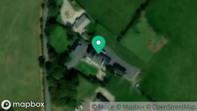 Map showing BALLAMENAGH MOAR, BALLAMENAGH ROAD, BALDRINE, ISLE OF MAN, IM4 6AJ