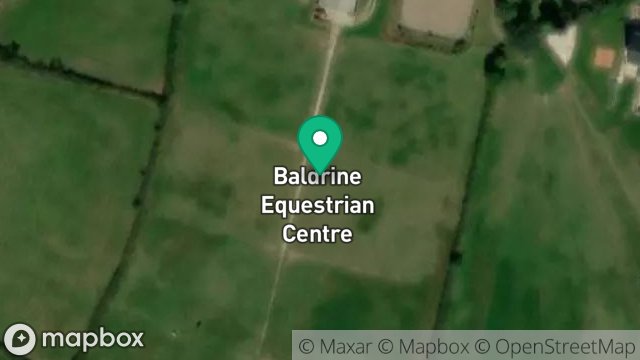 Map showing FIELD NUMBER 614732 BALDRINE FARM, BALDRINE ROAD, BALDRINE, ISLE OF MAN, IM4 6EG