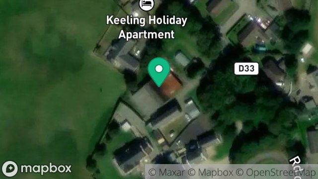 Map showing BALLAMENAGH FARM, BALLAMENAGH ROAD, BALDRINE, ISLE OF MAN, IM4 6AL