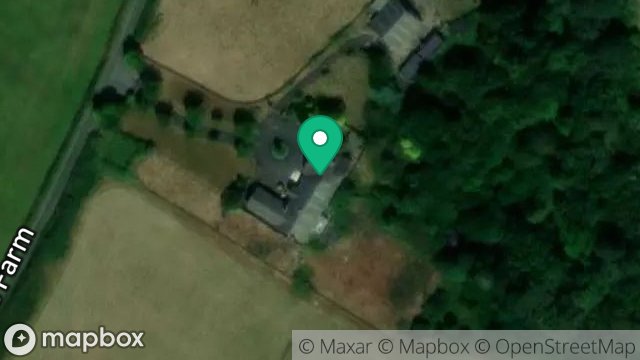Map showing ARDANE, BALLAMENAGH ROAD, BALDRINE, ISLE OF MAN, IM4 6AQ