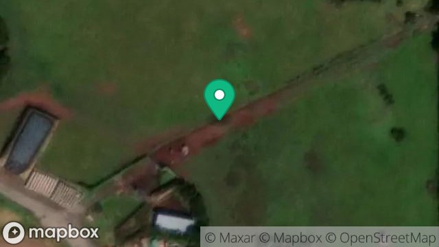 Map showing FIELD 124689, WEST KIMMERAGH ROAD, BRIDE, ISLE OF MAN, IM7 4BB