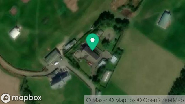 Map showing CUMMAL BEG, BARROOSE LANE, BALDRINE, ISLE OF MAN, IM4 6AN