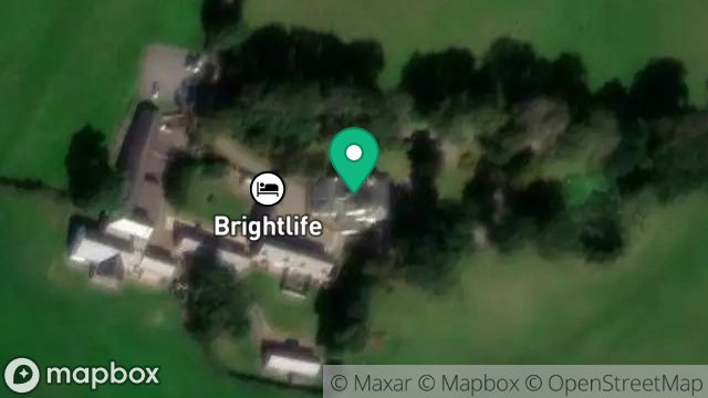 Map showing BALLALHEANEY, ANDREAS ROAD, ANDREAS, ISLE OF MAN, IM7 4EN