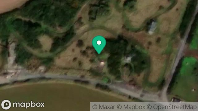 Map showing AREA OF LAND TO THE NORTH OF, ANDREAS AIRFIELD, ACCESS TO MANX TRELECOM ANDREAS AIRFIELD FROM WEST KIMMERAGH ROAD, BRAUST, ANDREAS, ISLE OF MAN, IM7 4BD