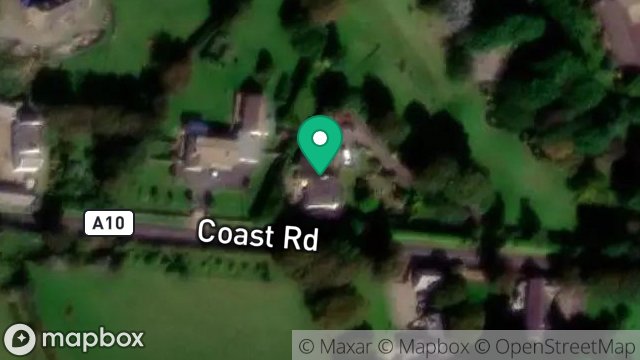 Map showing KEILTHUSTAG LODGE, SMEALE, RAMSEY, ISLE OF MAN, IM7 3EB
