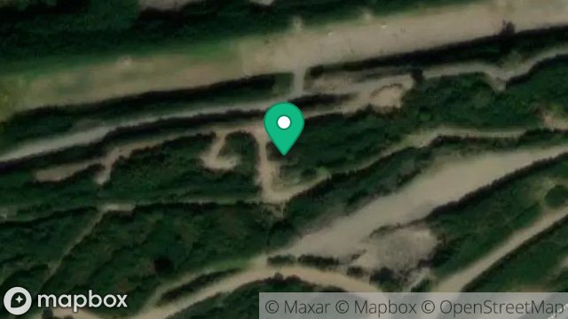 Map showing LAND ON SKY HILL COMPRISING OF FIELDS 132161-134439 & 134442, LEZAYRE CHURCH ROAD, CHURCHTOWN, RAMSEY, ISLE OF MAN, IM7 2AN