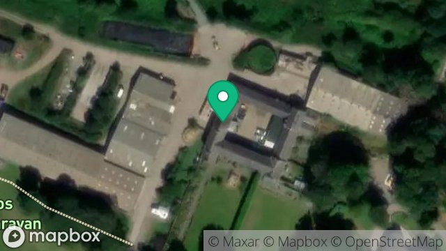 Map showing BALLAKILLINGAN FARM, CHURCHTOWN, RAMSEY, ISLE OF MAN, IM7 2AL