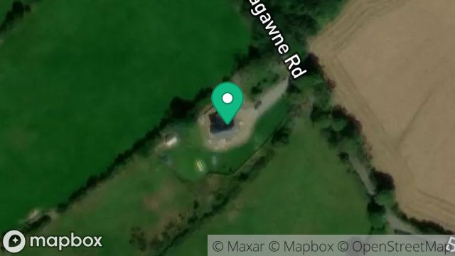 Map showing WETFIELD, BALLAGAWNE ROAD, BALDRINE, ISLE OF MAN, IM4 6EJ