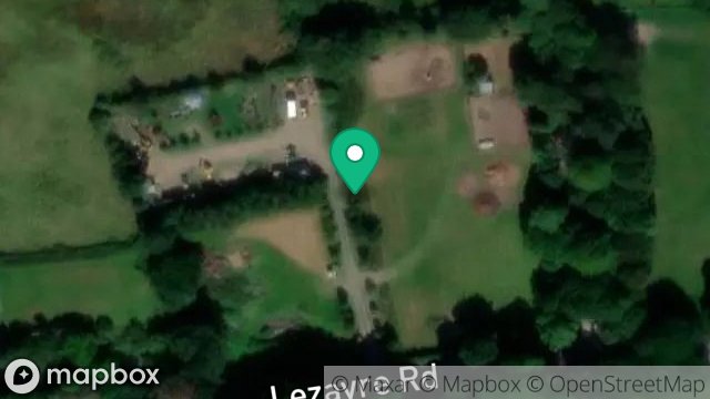 Map showing FIELD NUMBER 134889, LEZAYRE ROAD, GLEN TRAMMAN, RAMSEY, ISLE OF MAN, IM7 2AW