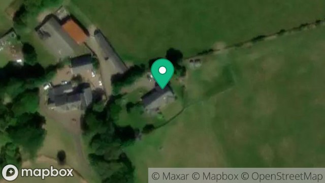 Map showing COOIL ROI BUNGALOW, BARROOSE ROAD, BALDRINE, ISLE OF MAN, IM4 6AP