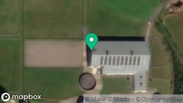 Map showing BALLAKANEEN EQUESTRIAN FACILITY, ANDREAS ROAD, ANDREAS, ISLE OF MAN, IM7 4EN