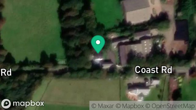 Map showing EAST BALLABANE, SMEALE, ANDREAS, ISLE OF MAN, IM7 3EB