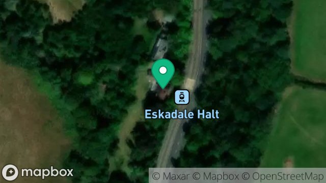Map showing ESKDALE, KING EDWARD ROAD, ONCHAN, ISLE OF MAN, IM4 6AB