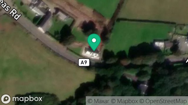 Map showing LOUGH VIEW, ANDREAS ROAD, ANDREAS, ISLE OF MAN, IM7 4EN
