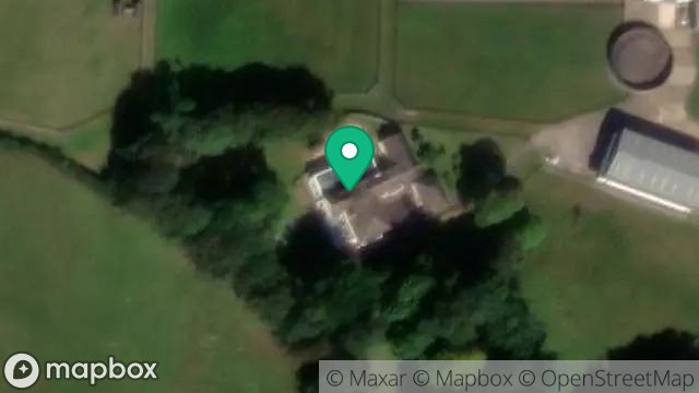Map showing BALLAKANEEN HOUSE, ANDREAS ROAD, ANDREAS, ISLE OF MAN, IM7 4EN