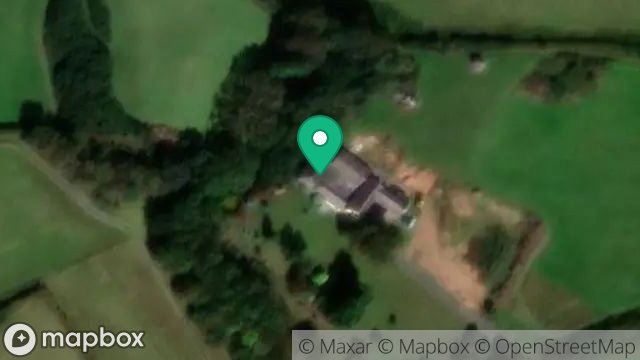 Map showing UPPER CRONK FARM, BRIDE ROAD, ANDREAS, ISLE OF MAN, IM7 4EY