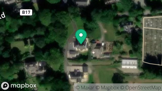 Map showing TRANENT, CHURCHTOWN, RAMSEY, ISLE OF MAN, IM7 2AN