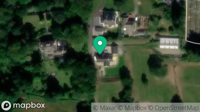 Map showing LAND OPPOSITE, BALLACHREE COTTAGE, LEZAYRE CHURCH ROAD, CHURCHTOWN, RAMSEY, ISLE OF MAN, IM7 2AN