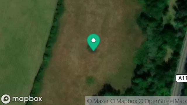 Map showing FIELD 534081, BIBALOE BEG ROAD, ONCHAN, ISLE OF MAN, IM4 5AD