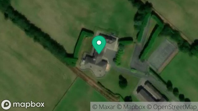 Map showing BALLAKAIGHEN STUD FARM, WHITEBRIDGE ROAD, ONCHAN, ISLE OF MAN, IM4 6AD