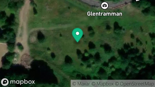 Map showing FIELD 134403, LEZAYRE CHURCH ROAD, CHURCHTOWN, RAMSEY, ISLE OF MAN, IM7 2AN