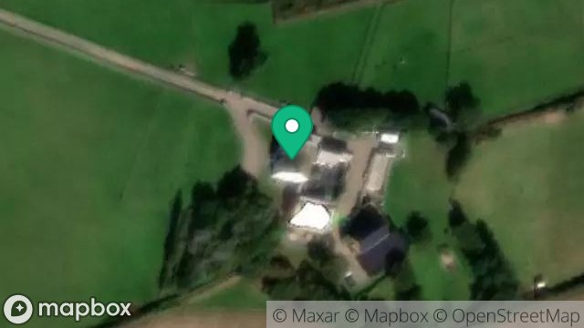 Map showing THE CRONK, SMEALE ROAD, ANDREAS, ISLE OF MAN, IM7 4JA