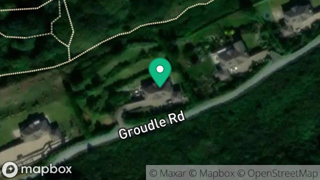 Map showing 66, GROUDLE ROAD, ONCHAN, ISLE OF MAN, IM3 2EZ