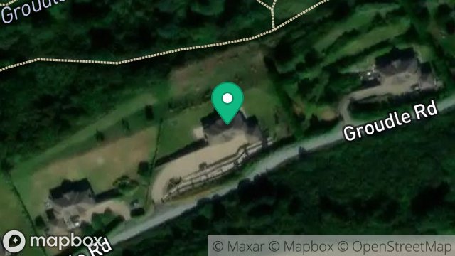 Map showing 64, GROUDLE ROAD, ONCHAN, ISLE OF MAN, IM3 2EZ