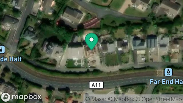 Map showing 117, KING EDWARD ROAD, ONCHAN, ISLE OF MAN, IM3 2AX