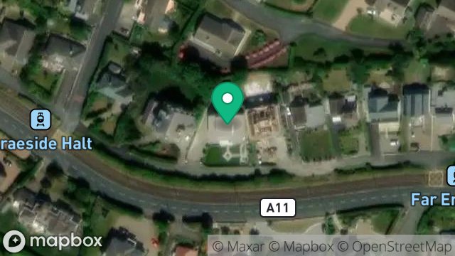 Map showing 115, KING EDWARD ROAD, ONCHAN, ISLE OF MAN, IM3 2AX
