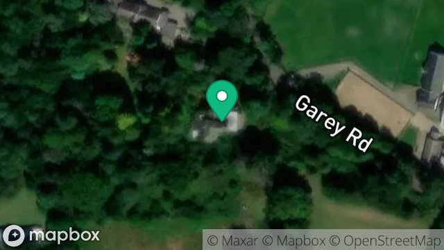Map showing GAREY HOUSE, GLEN TRAMMAN, RAMSEY, ISLE OF MAN, IM7 2AP
